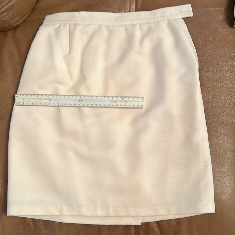Pencil Skirt fully lined size S custom made - Picture 8 of 8